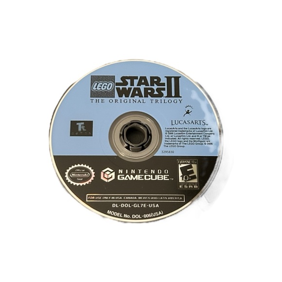 Lego Star Wars II The Original Trilogy Nintendo GameCube Game - Picture 2 of 3